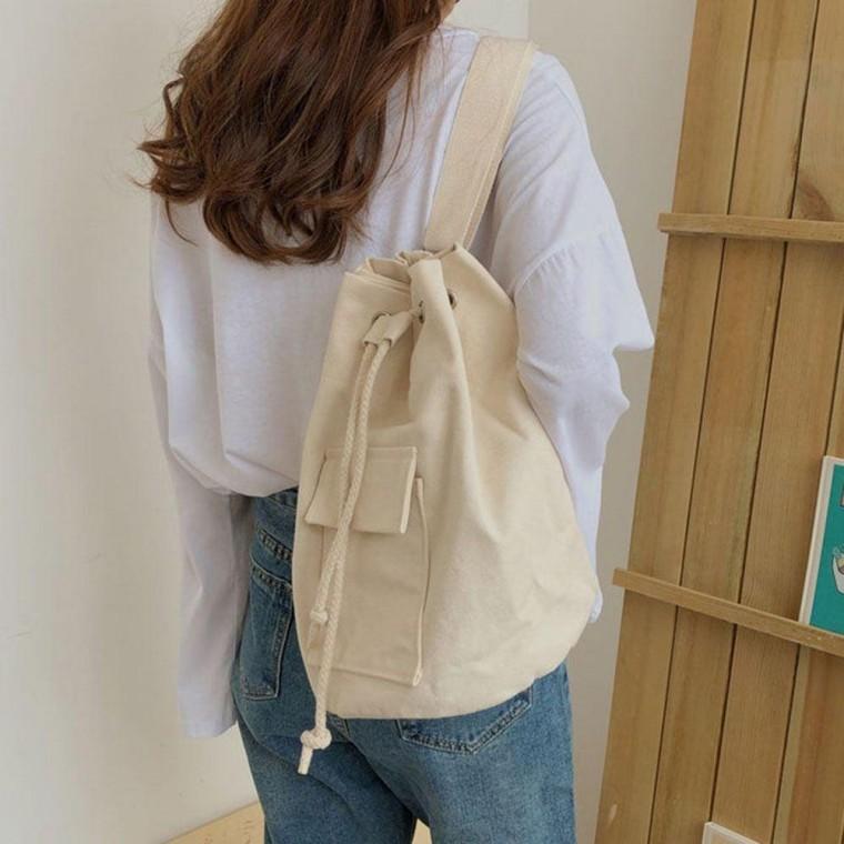남성 여성 외출 코디 아이템 스트링 복조리 슬링백 숄더백 가방 미니 토트백 에코백