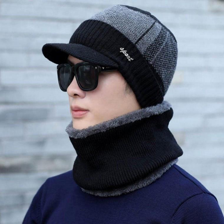 남성 겨울 외출 야외 작업 낚시 모자 넥워머 세트 수면 비니 여름 여성 얇은 창없는