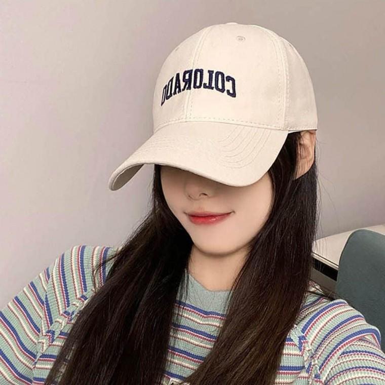남자 여자 영문 레터링 포인트 캐주얼 캡 모자 여성볼캡 남성볼캡 짧은챙 숏챙볼캡 가을