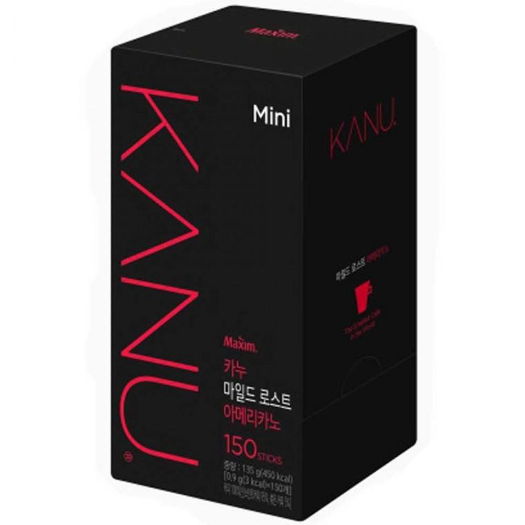 카누 미니 마일드 로스트 아메리카노 150T (135G)