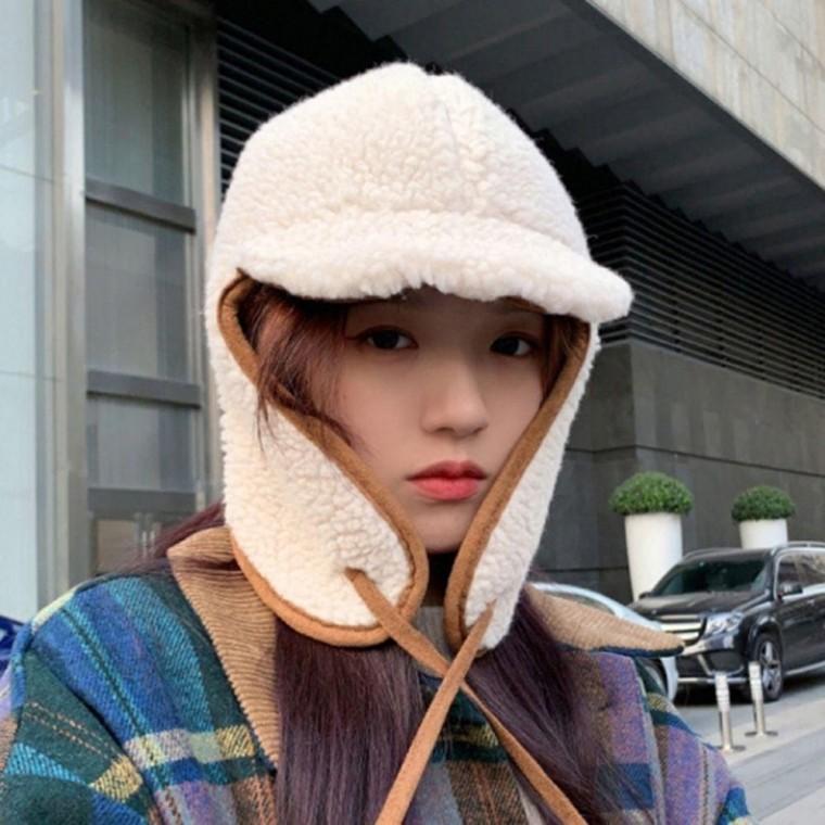 남성 여성 겨울 외출 패션 뽀글이 롱 기달이 모자 여자 귀달이 남성귀달이 여성귀달이