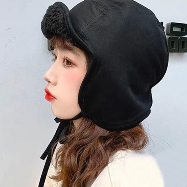 여성 겨울 외출 패션 양면 리버시블 패딩 뽀글이 모자 여자 귀달이 남성 남성귀달이