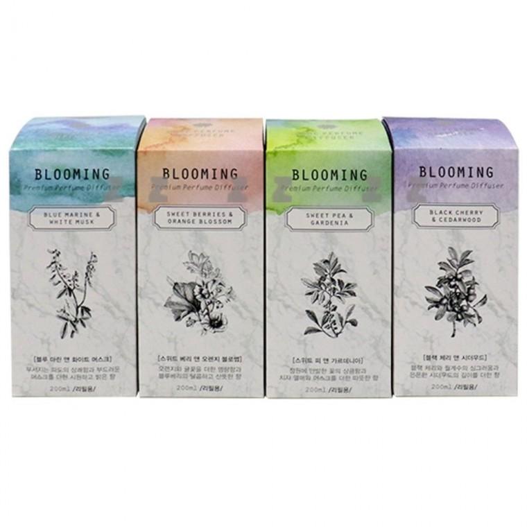 블루밍 디퓨저 방향제 실내 향기 디퓨져 리필 200ml