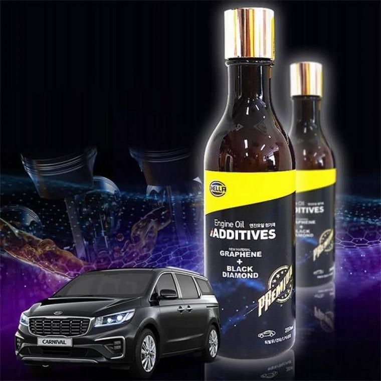 더뉴 카니발 엔진 코팅 오일 첨가제 280ml