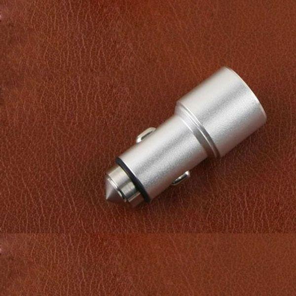 차량용 잭 충전기 충전잭 USB 1구 2.1A 메탈