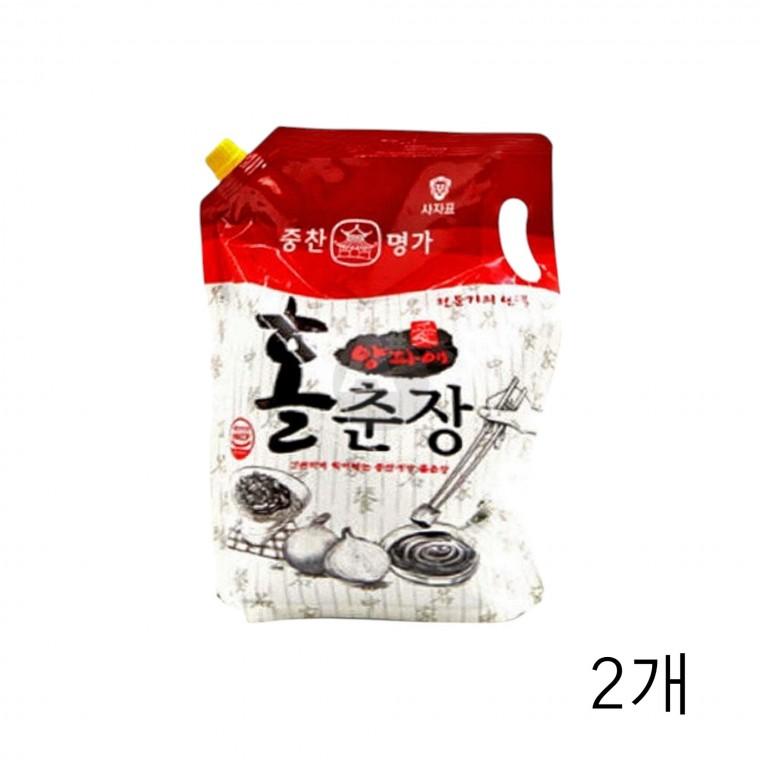 영화식품 홀용 춘장 2.5Kg X 2개 대용량 식당용 업소용식자재 중화요리 중식춘장 춘장소스 중국집춘장