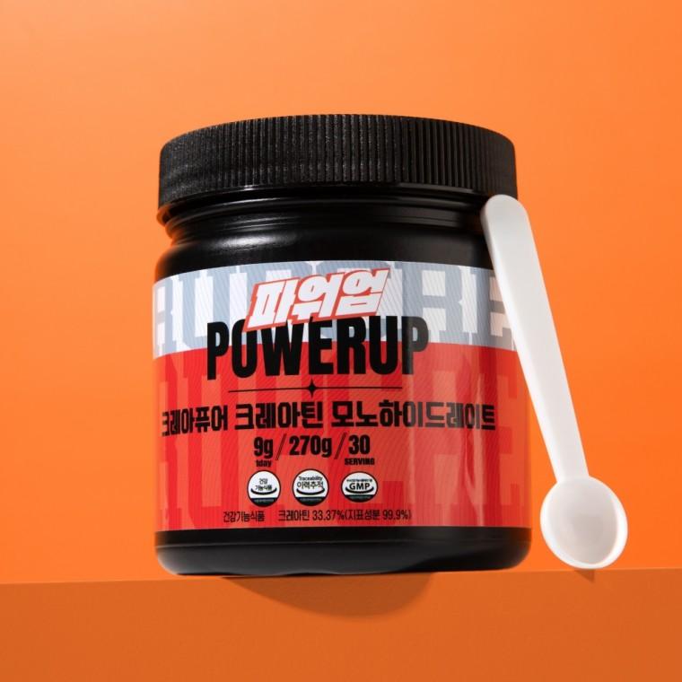 타트체리맛 독일산 크레아틴 모노하이드레이트 파우더 헬스 단백질 보충제 270g