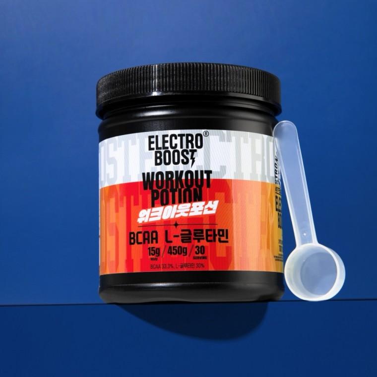 타트체리맛 워크아웃 포션 BCAA L-글루타민 타트체리맛 450g