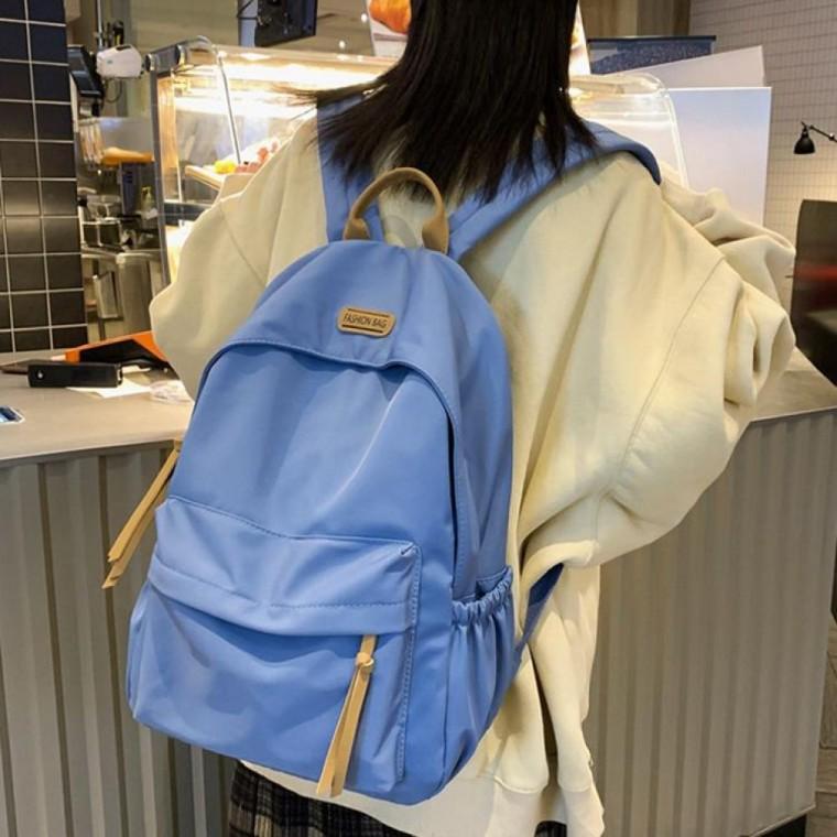 [HT9091] 쉬즈엘 백팩 학생백팩 나일론 캐주얼 토트백 패션잡화 여자백팩 노트북 여행용 남자 버스 늘푸른