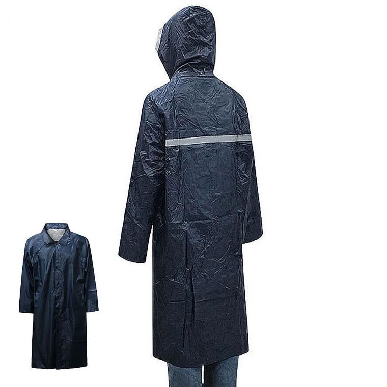 코트형 고급 장마철 신사용 레인코트