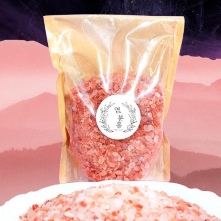 히말라야 핑크솔트 600g x 그라인더 선물세트 소금