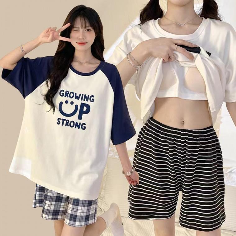 코코 캡내장 반팔 잠옷세트