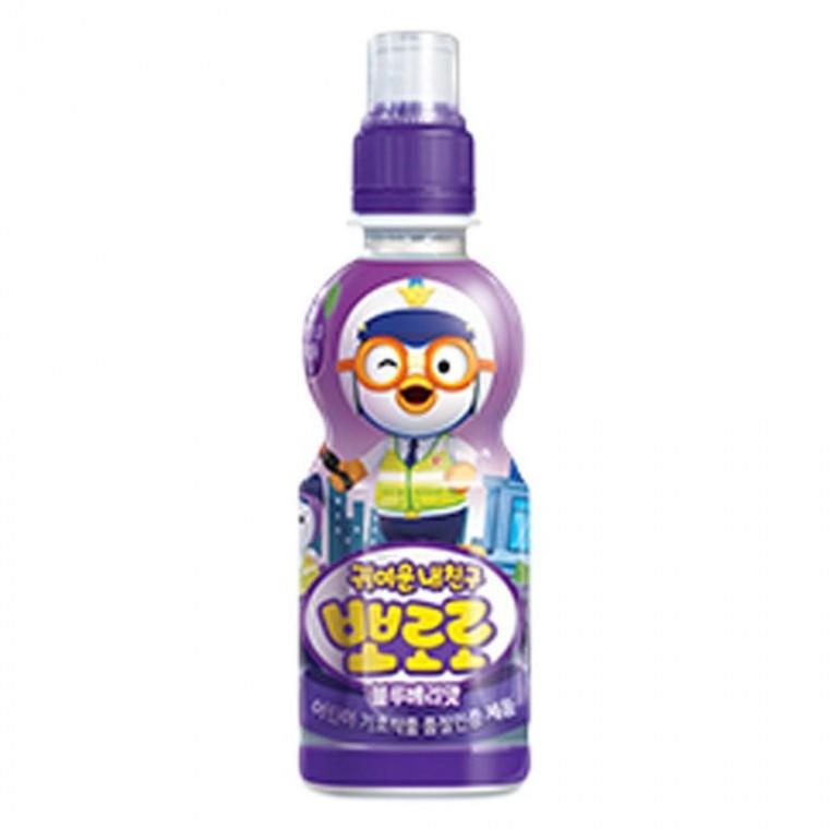뽀로로 블루베리맛 235ml x 24펫 블루베리