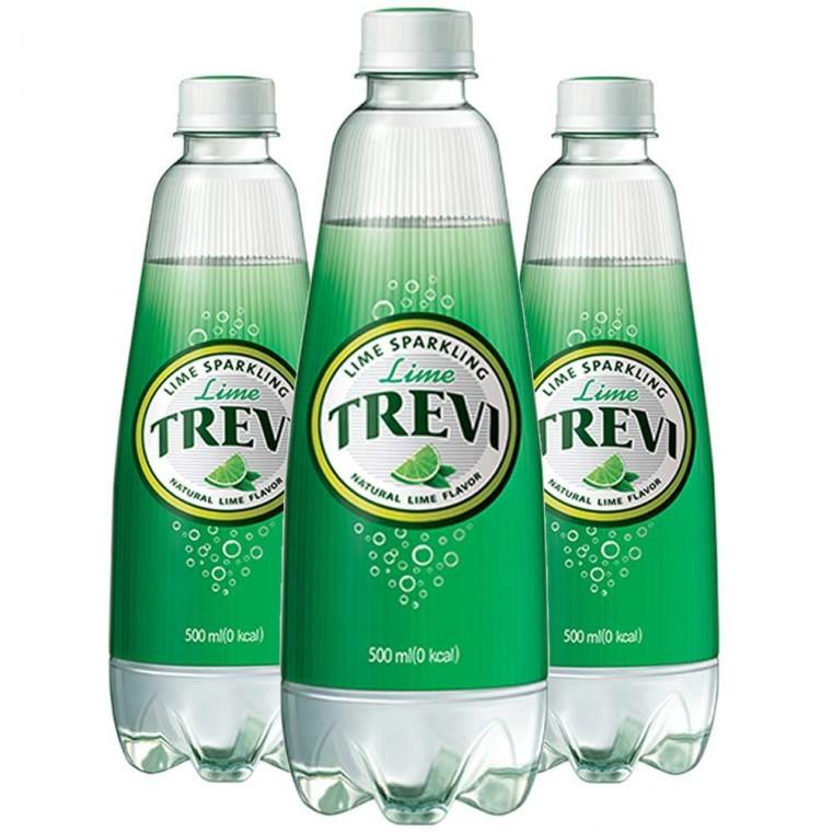 트레비 롯데 라임 500ml x 24개입 탄산음료