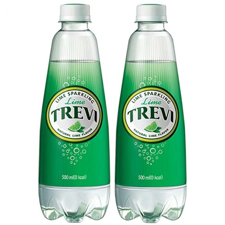 트레비 롯데 라임 500ml x 12개입 탄산수