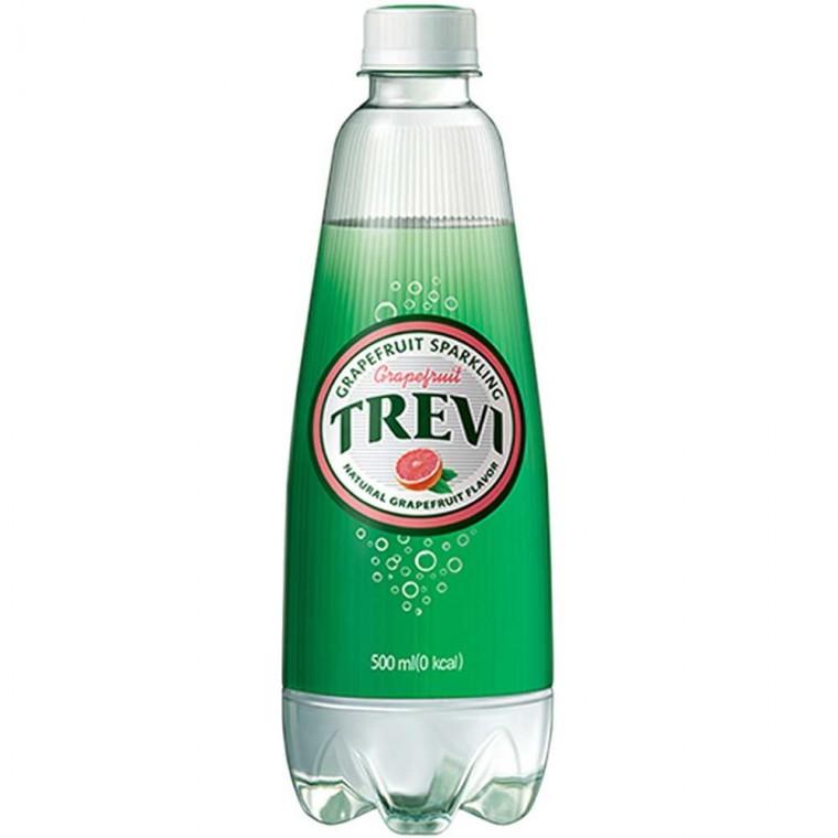 트레비 롯데 자몽 500ml x 6개입 탄산수