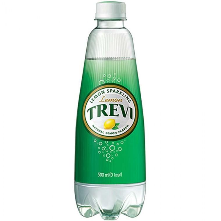 트레비 롯데 레몬 500ml x 6개입 탄산수