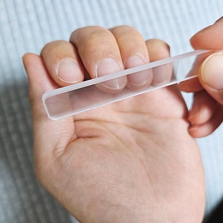 투명 글라스 네일파일 네일화일 손톱정리 네일아트