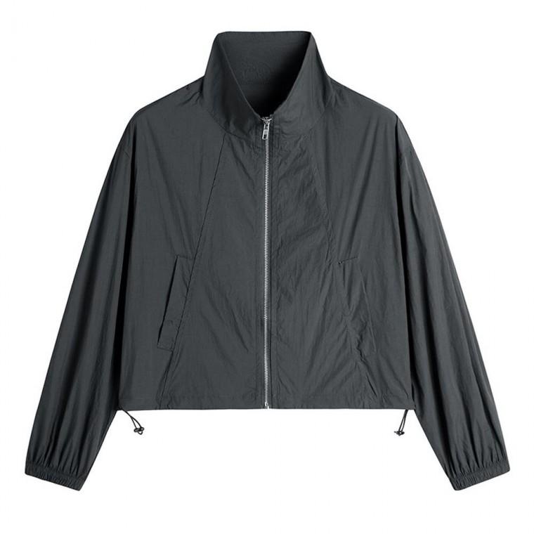 스트링 바람막이 트뢰켓 MFNC030046 자켓 바람막이점퍼 다운 패딩 남성 야상 점퍼 여성 롱 사파리 바람막이