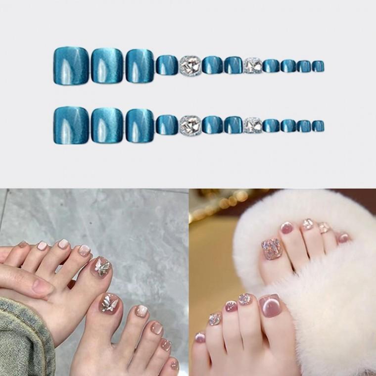 네일아트 화려하고 우아한 무드 자석네일 패디팁 19종