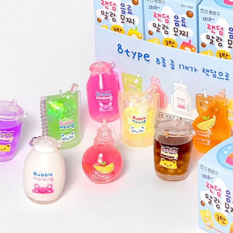 랜덤 음료 말랑이 모찌 (8개)
