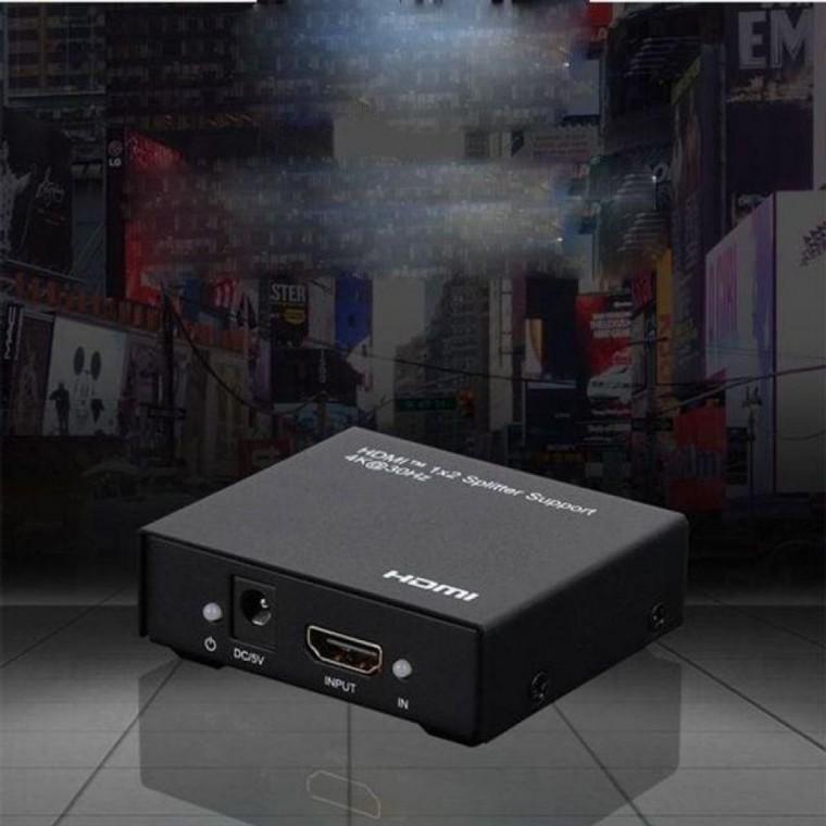 HDMI 분배기 모니터 영상 분배기 1대2 4K NM-PTP12C