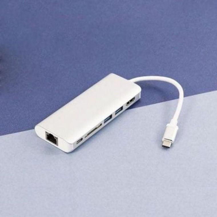 USB 3.1 컨버터(C타입) HDMi 기가비트 랜