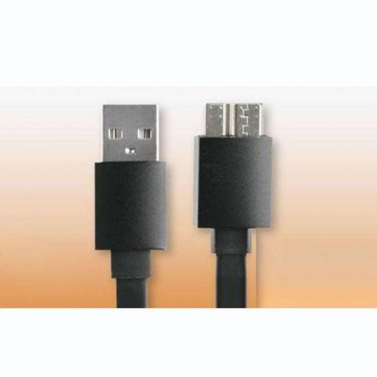 USB 2.0 M1cro USB(B) 케이블 1M 블랙 3A출력