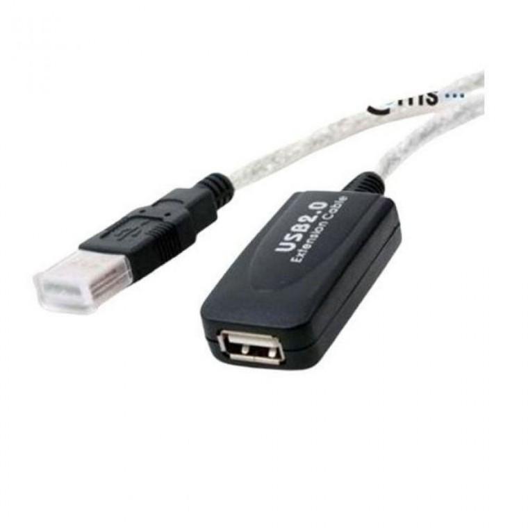 리피터 연장 케이블 증폭 연장 케이블 USB 2.0 5M