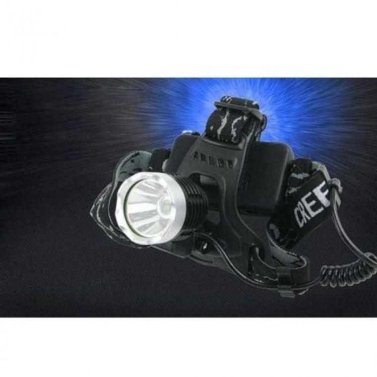 헤드램프 1800lm 고휘도 LED 장착 화이트