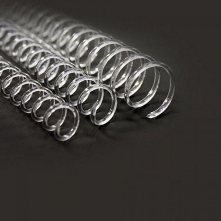 투명 코일링 제본링 제본 스프링 부속 3대1 8mm 1kg