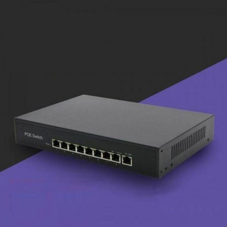 POE 스위치허브(8Port) 10 100Mbps PoE 장비전용