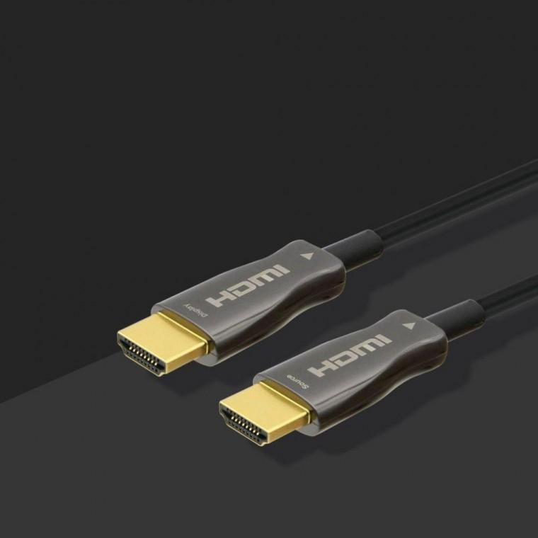 HDMI 2.0 리피터 광케이블 60M 4K2K 60Hz 지원