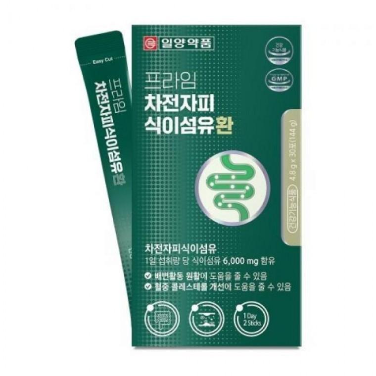 프라임 차전자피 식이섬유환 4.8g x 30포 식품