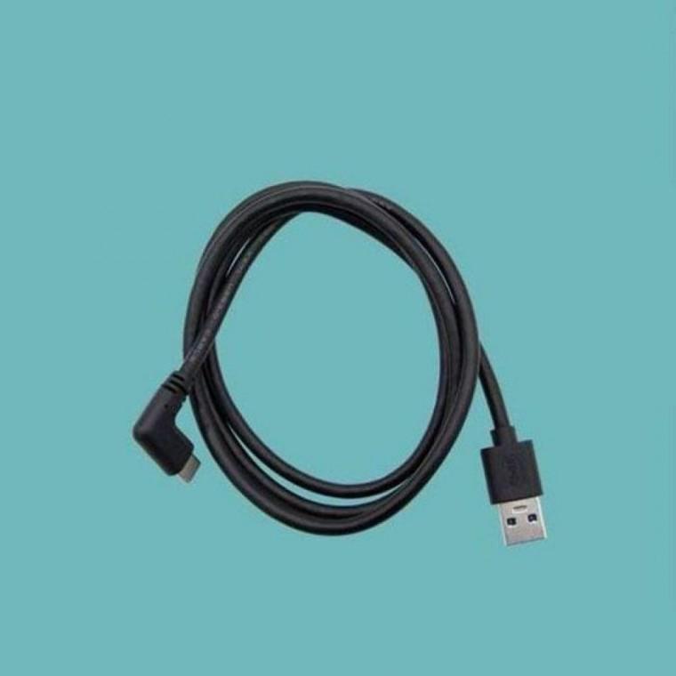 USB 3.1 케이블 (Type C) 3.0A(M) 전면꺾임 1M