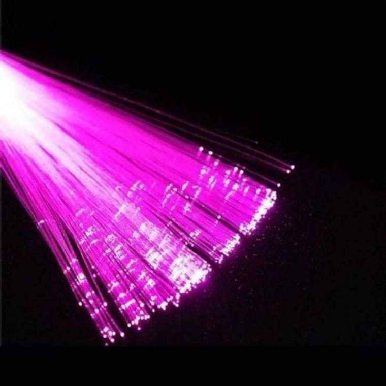 LED 광섬유 무드등 LED 바 LED줄 라인조명 핑크 24CM