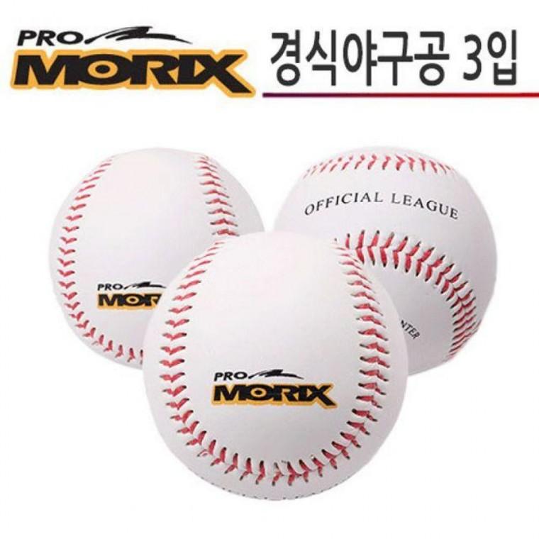 경식야구공 프로모 릭스 3입