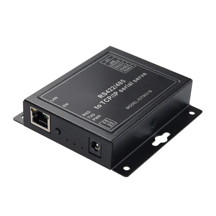 디바이스 서버 RS422 RS485 이더넷 RJ45 2A 12V