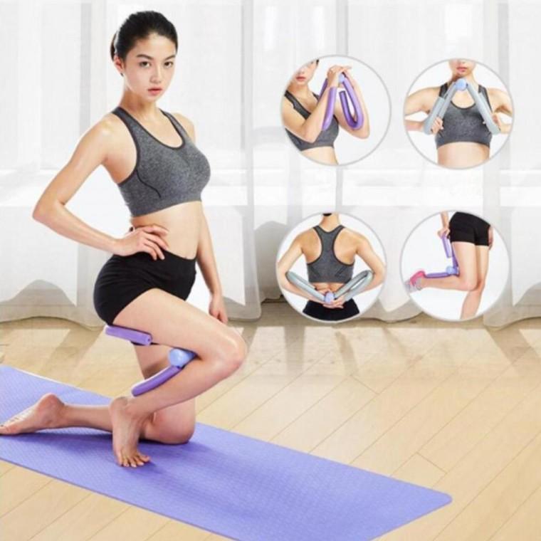 허벅지마스터 다리운동 요가 몸풀기 클램핑 다리 연습