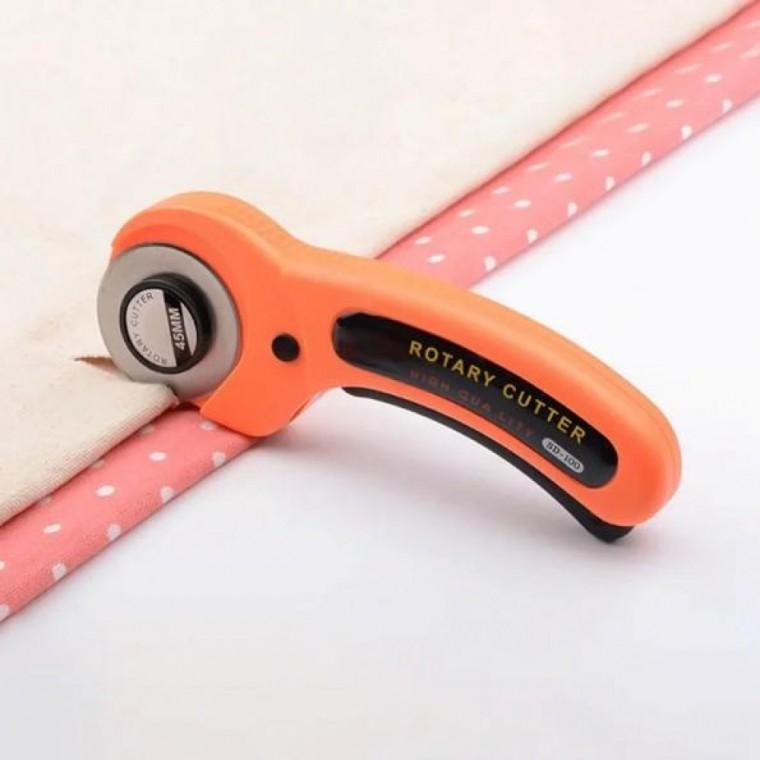 로터리커터 DIY 가죽 공예 패브릭 재단 바느질 롤러