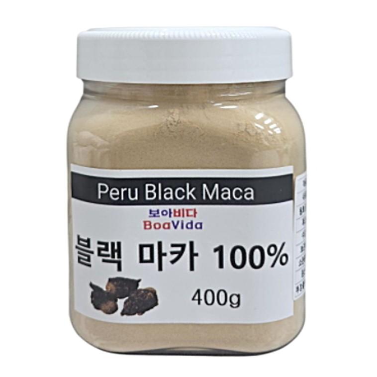 페루 블랙마카 분말 400g