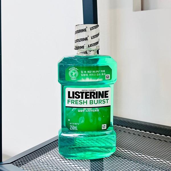 (ABM도매콜) 리스테린 후레쉬 버스트 250ML