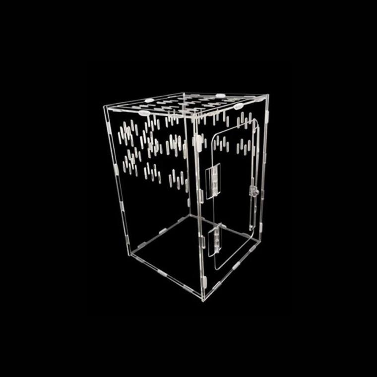 아크릴 파충류 사육장 거북이 하우스 20x 30CM1 오픈