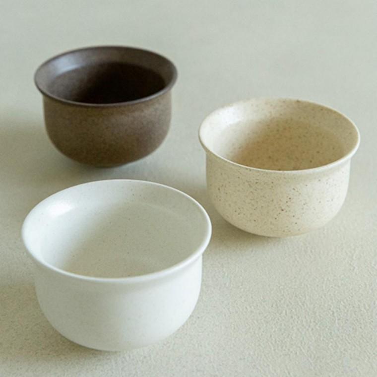 이천도자기 노바 푸딩볼 9.5cm 식기 그릇 플레이트 디저트