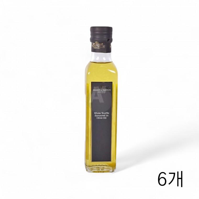 셀렉티아 화이트 트러플 올리브오일 250ml X 6개 송로버섯향 이탈리아 고급올리브유 향미유 송로버섯오일