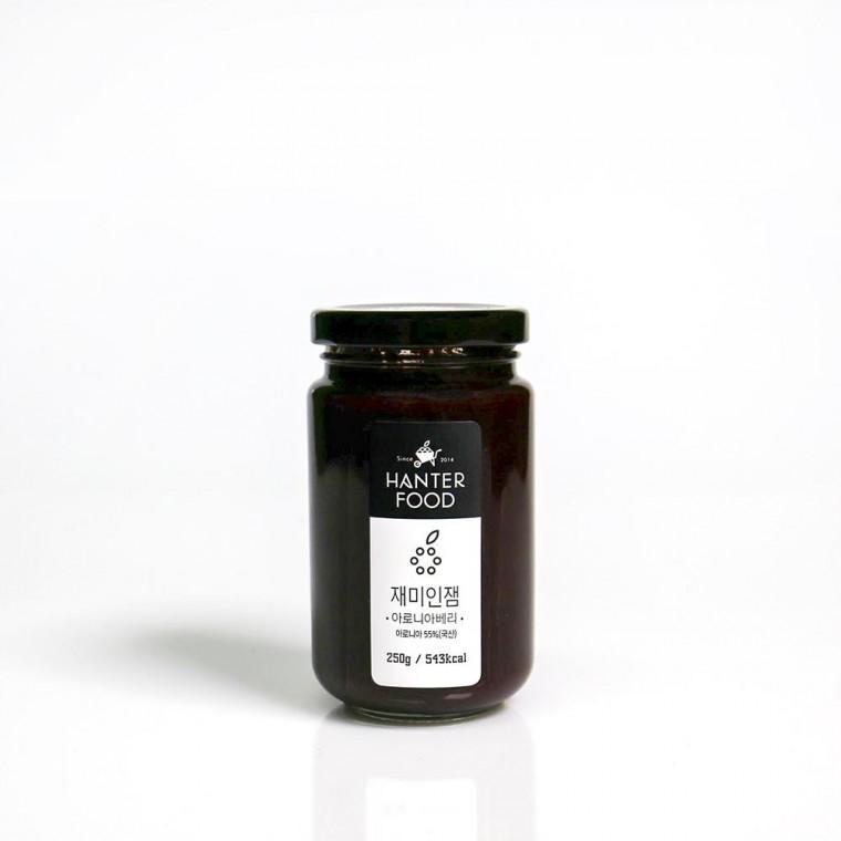 무설탕 아로니아 베리잼 250g