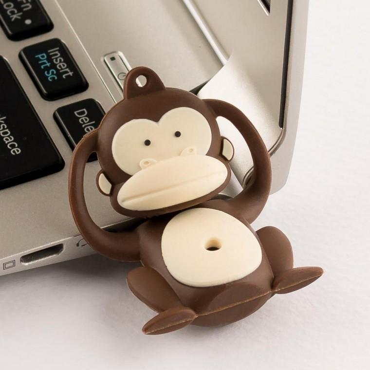 플라이토 실리콘 동물 USB 메모리 32 GB