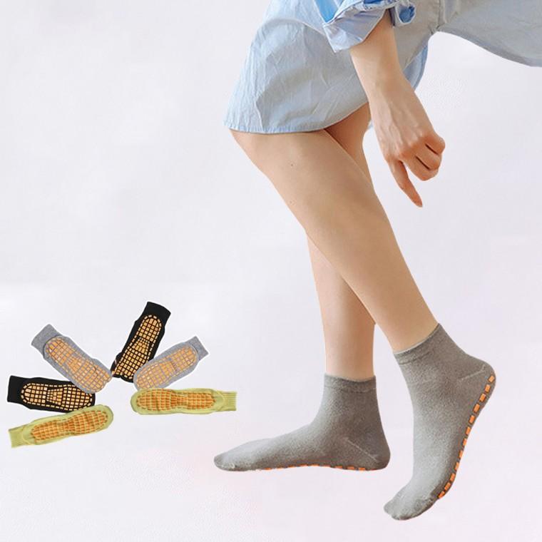 프리미엄 미끄럼 방지 필라테스 요가 양말 남녀공용