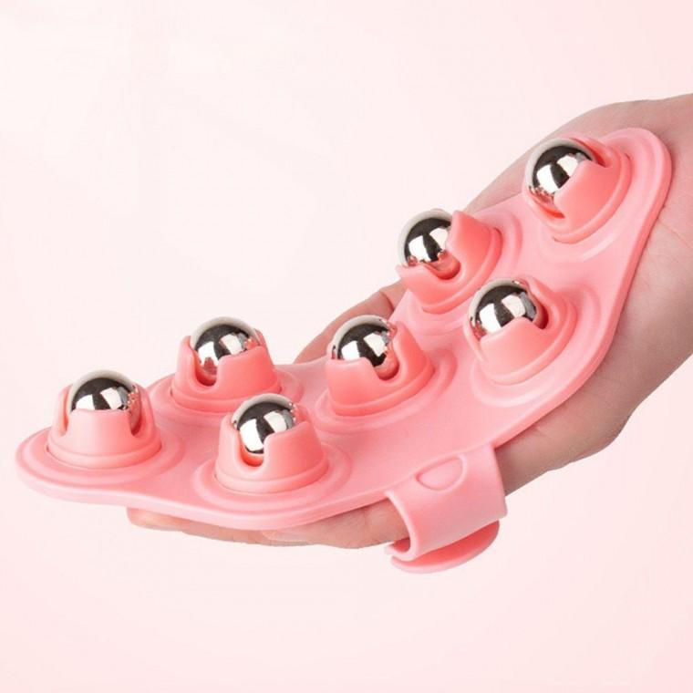 절 림프 마사지 볼 괄사 롤링 순환 승모근 겨드랑이