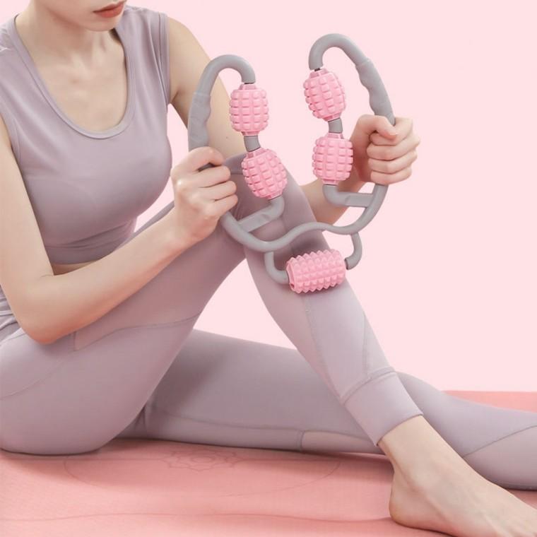 5롤 회전 롤링마사기지 종아리마사지 안마기